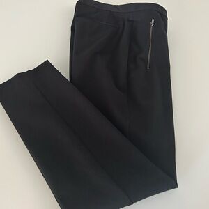 Theory Black Trousers
